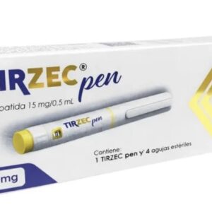 Tirzec 15mg Caneta 60mg