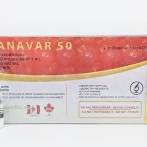 Oxandrolona Injetavel 50mg