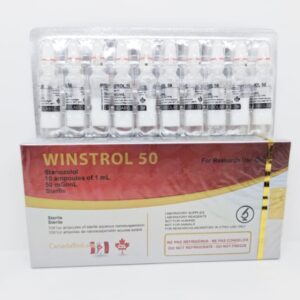 Stanozolol 50mg