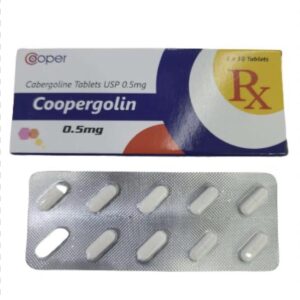 Cabergolina 0,5mg