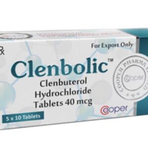 Clembuterol 40mcg