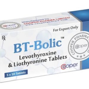 T4 + T3 50mcg + 12,5mcg