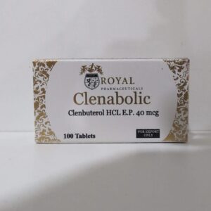 Clembuterol 40mcg