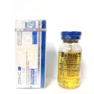 Mega Mix 250mg (Enantato 50mg + Trembo Enan 50mg + Deca 100mg + Cipionato 50mg)