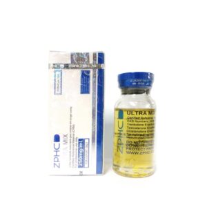 Ultra Mix 250mg (Trembo Enan 50mg + Enantato 100mg + Masteron Enan 90mg + Trest Enan 10mg)