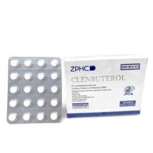 Clembuterol 40mcg
