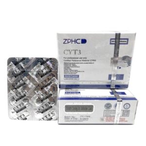 CYT-3 6mg (Clenbuterol 40 mcg + Yohimbine 5.94 mg + T3 20 mcg)