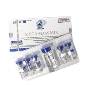 Mega Mass Mix 10mg (GHRP6 5mg + CJC 5mg)