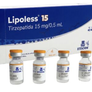 Lipoless 15mg (4 Vials) 60mg