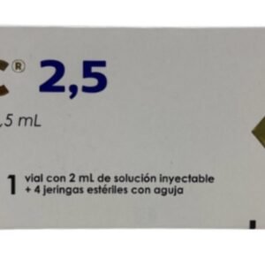 Tirzec 02.5mg 10mg
