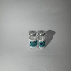 Água Bacteriostatica Bujão 10ml