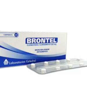 Clembuterol Oral (Brontel) 20mcg
