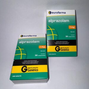 Alprazolam 1mg