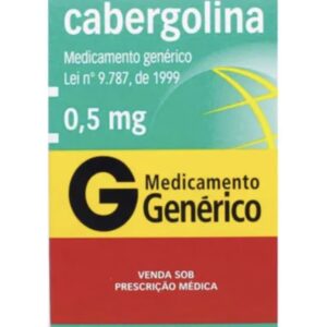 Cabergolina 2 Comprimidos 0,5mg