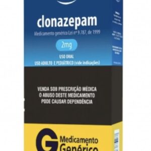 Clonazepam Genérico 2mg