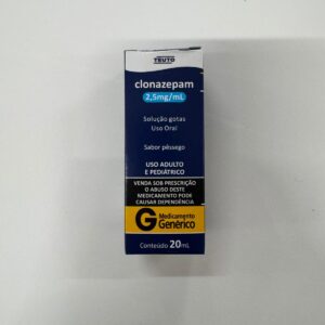 Clonazepam Genérico Gotas 2,5mg