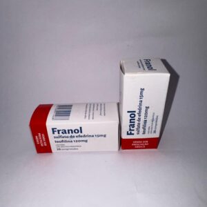 Franol 15mg + 120mg