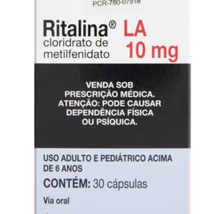 Ritalina LA 10mg
