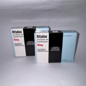 Ritalina 30 Comprimidos Novartis 10mg