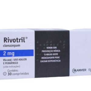 Rivotril ROCHE 2mg