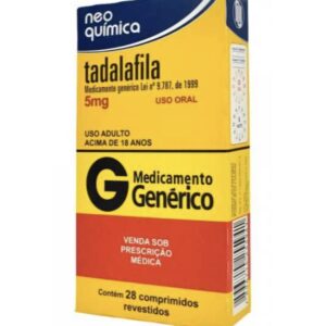 Tadalafila Diário 5mg