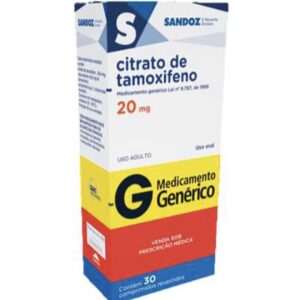 Tamoxifeno Genérico 20mg