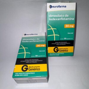 Venvanse Genérico 30mg 30mg