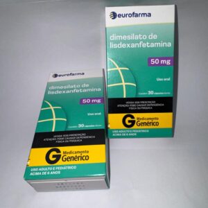 Venvanse Genérico 50mg 50mg