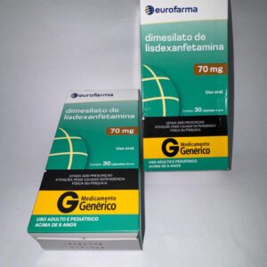 Venvanse Genérico 70mg 70mg