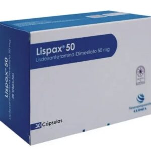 Venvanse Lispax 50mg 50mg