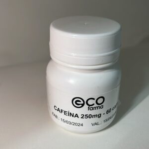 Cafeína 210mg