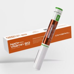 NAD + B12 Caneta 1000mg + 4000mcg