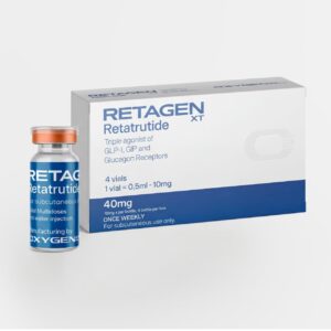 Retatrutida (4 Vials) 40mg