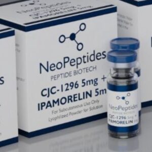 CJC + Ipamorelin 5mg + 5mg