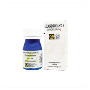 Oxandrolona 5mg 5mg
