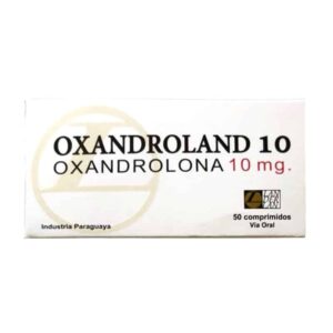 Oxandrolona 10mg 10mg