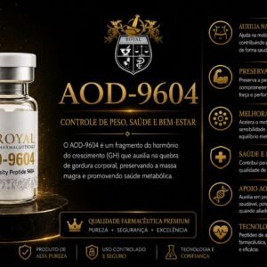 AOD-9604 10mg — Royal Pharmaceutical