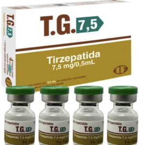 T.G 07.5mg 30mg