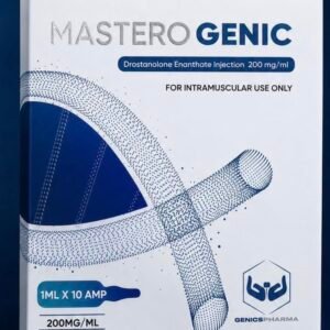Masteron Enantato 200mg — Geniqs Pharma