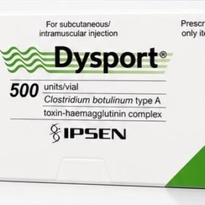 Botox Dysport Ipsen 500u — Farmácia