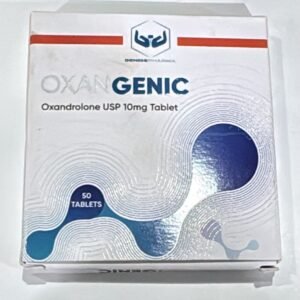 Oxandrolona 10mg — Geniqs Pharma