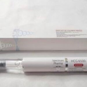 HCG Caneta 6500ui — SPECTRUM PHARMA