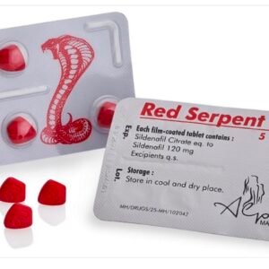 Viagra Red Serpent 120mg — Alpha Pharma