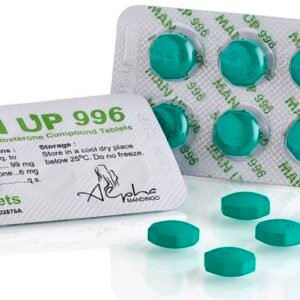 Viagra + Methyl Testosterona Man UP 996 99mg + 6mg — Alpha Pharma